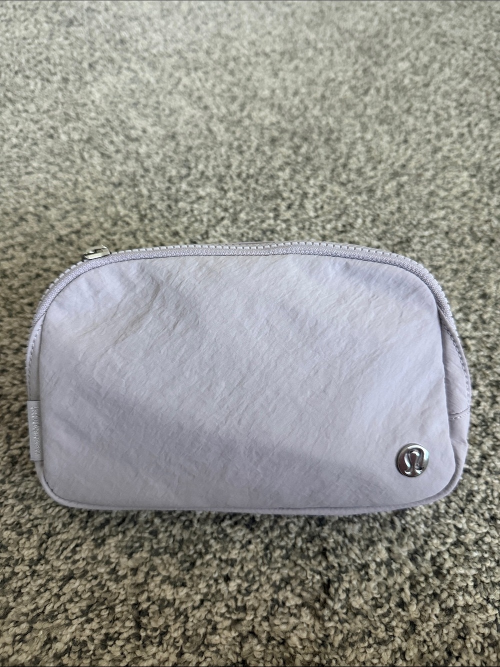 NWT Lululemon Belt Bag - faint lavender